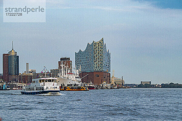 Elbphilharmonie  Hamburg  Deutschland