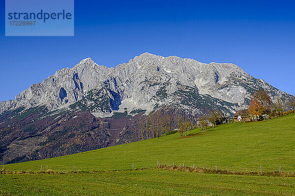 Grimming Berg an einem sonnigen Tag