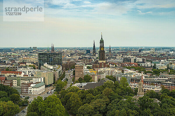Stadtbild  Hamburg  Deutschland