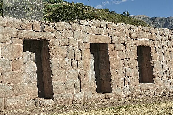 Ruinenanlage von Tarahuasi  auch Tarawasi  bei Limatambo  Provinz Anta  Peru  Südamerika