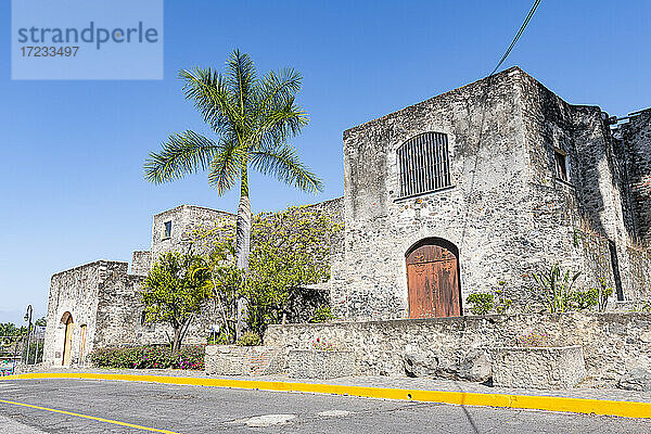 Kloster von Santo Domingo de Guzman  Oaxtepec  Mexiko  Nordamerika