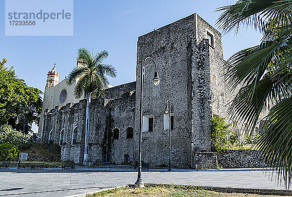 Kloster von Santo Domingo de Guzman  Oaxtepec  Mexiko  Nordamerika