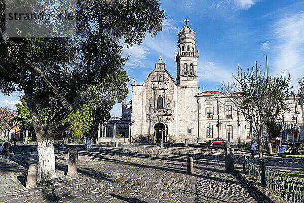 Santuario de Nuestra Senora de Guadalupe  UNESCO-Weltkulturerbe  Morelia  Michoacan  Mexiko  Nordamerika