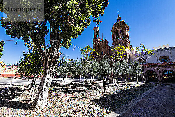 Kloster Franciscano de Nuestra Senora de Guadalupe  UNESCO-Weltkulturerbe  Zacatecas  Mexiko  Nordamerika