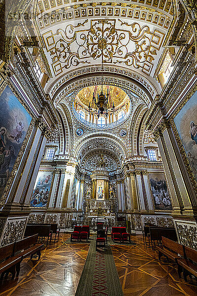 Innenraum des Klosters Franciscano de Nuestra Senora de Guadalupe  UNESCO-Weltkulturerbe  Zacatecas  Mexiko  Nordamerika