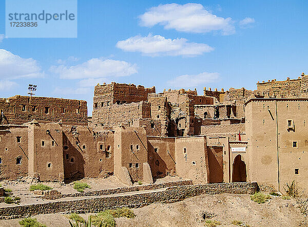 Kasbah Taourirt  Ouarzazate  Region Draa-Tafilalet  Marokko  Nordafrika  Afrika