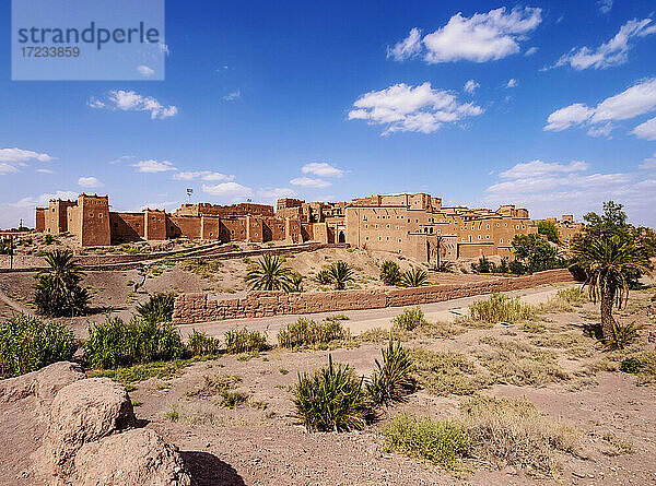 Kasbah Taourirt  Ouarzazate  Region Draa-Tafilalet  Marokko  Nordafrika  Afrika