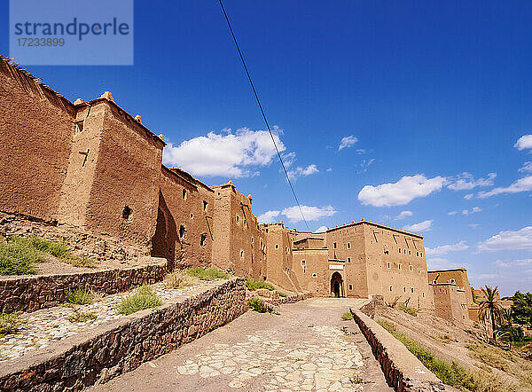 Kasbah Taourirt  Ouarzazate  Region Draa-Tafilalet  Marokko  Nordafrika  Afrika