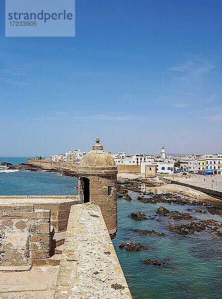 Zitadelle am Scala-Hafen  Essaouira  Region Marrakesch-Safi  Marokko  Nordafrika  Afrika
