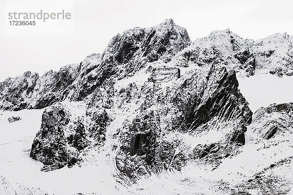 Berg Martial  Ushuaia  Feuerland  Argentinien