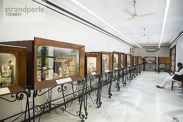 Gandhi Smriti  Gedenkmuseum für Mahatma Gandhi und Ort der Ermordung  Neu Delhi  Indien  Asien