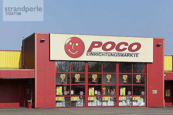 Poco Einrichtungsmärkte  Möbel-Discounter  Duisburg-Hochfeld  Nordrhein-Westfalen  Deutschland  Europa