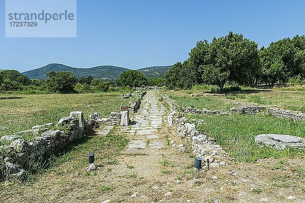 Unesco-Weltkulturerbe  Heraion von Samos  Griechenland  Europa