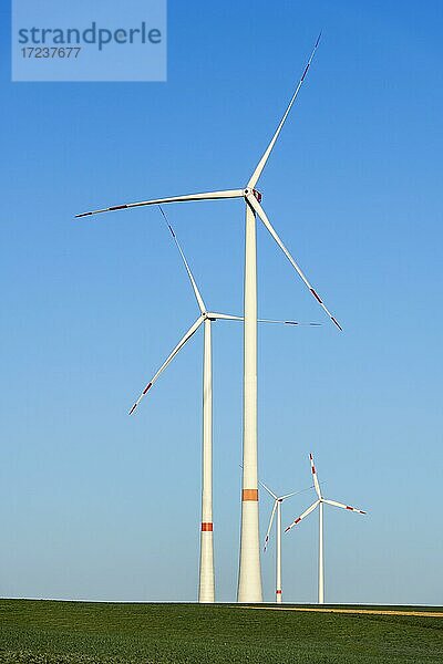 Windpark  Windkraftanlagen  Windräder  Baden-Württemberg  Deutschland  Europa