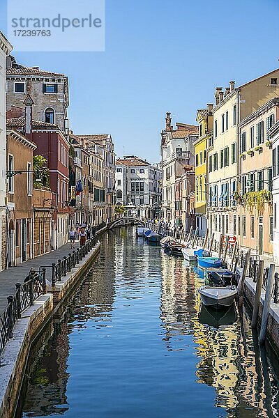 Kanal  Venedig  Venetien  Italien  Europa