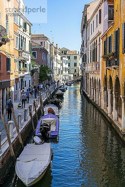Kanal  Venedig  Venetien  Italien  Europa