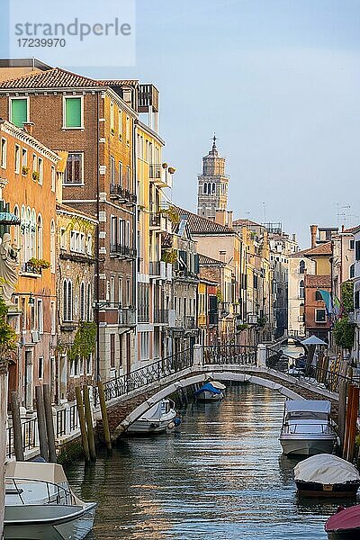 Kanal  Venedig  Venetien  Italien  Europa