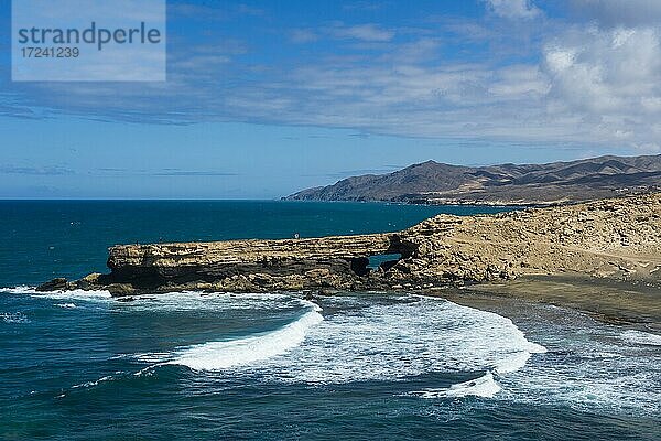 Playa del Viejo Rey  La Pared  Fuerteventura  Kanarische Inseln  Spanien  Europa