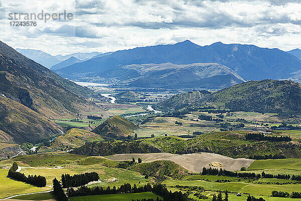 Neuseeland  Otago  Majestic Crown Range