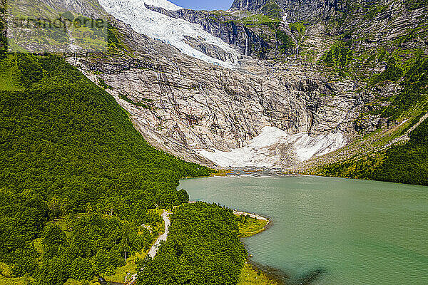 Boyabreen-Gletscher im Jostedalsbreen-Nationalpark