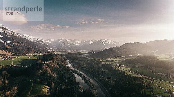 Tal im Allgäu  Bayern  Deutschland