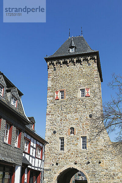 Deutschland  Nordrhein-Westfalen  Bad Münstereifel  Werther Tor Stadttor