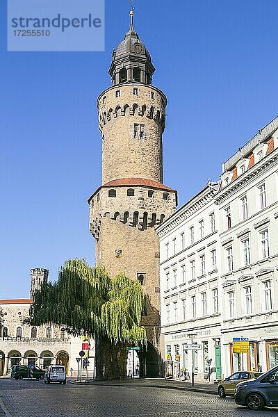 Reichenbacher Turm  Görlitz  Sachsen  Deutschland  Europa