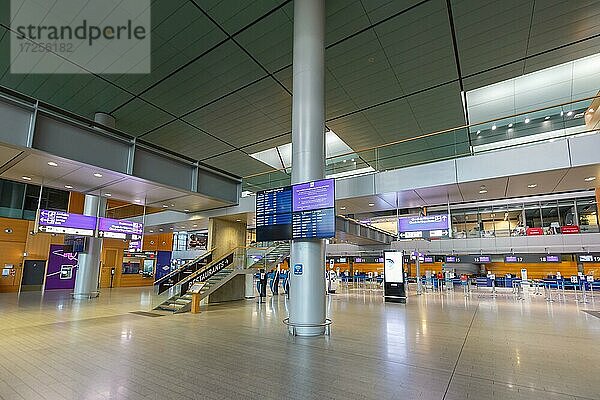 Terminal des Flughafen Luxemburg