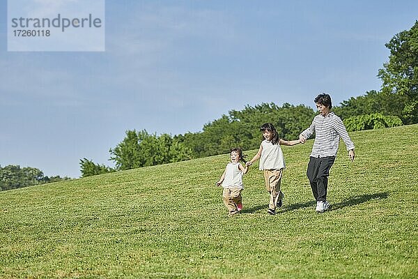 japanische Familie