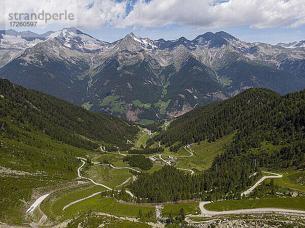 Klausner See  Ahrntal  Dolomiten  Südtirol  Italien  Europa