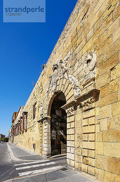 Alte Stadtmauern  Tarragona  Katalonien  Spanien  Europa