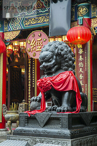Wong Tai Sin-Tempel  Hongkong  China  Asien