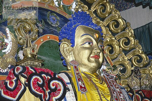 Buddha Sakyamuni-Statue  Erdene Zuu-Kloster  Karakorum  Mongolei  Asien