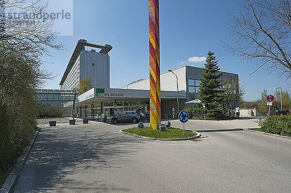 Campus Großhadern  LMU-Klinikum  München  Oberbayern  Bayern  Deutschland  Europa