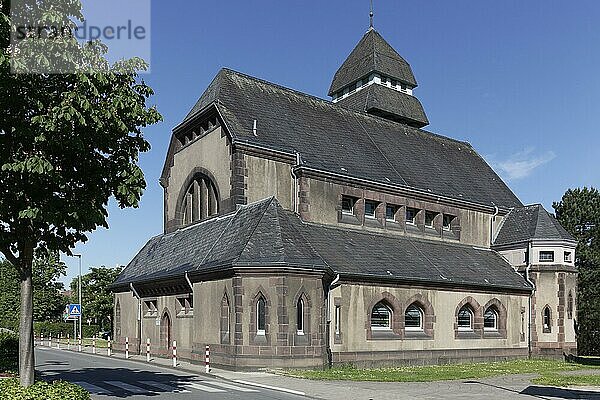 Heilig-Geist Kapelle von 1908 im Universitätsklinikum Düsseldorf  UKD  Nordrhein-Westfalen  Deutschland  Europa
