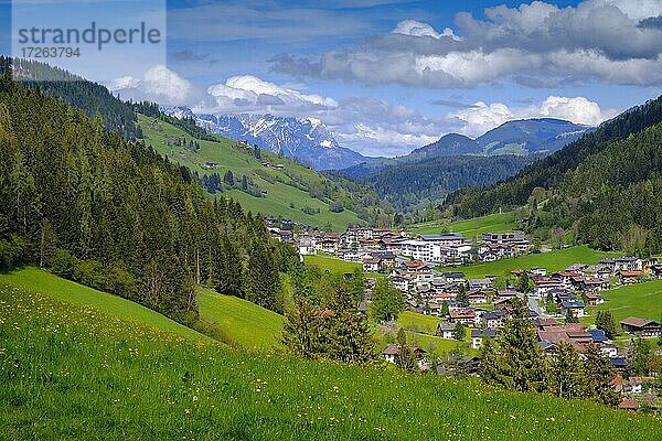 Oberau  Wildschönau  Tirol  Österreich  Europa
