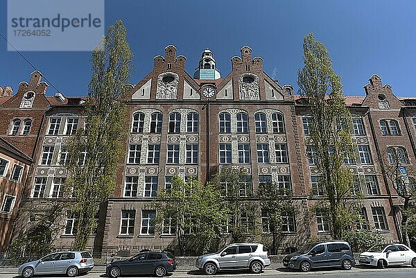 Grundschule Dr.Theo Schöller  1900 gebaut  Nürnberg  Mittelfranken  Bayern  Deutschland  Europa