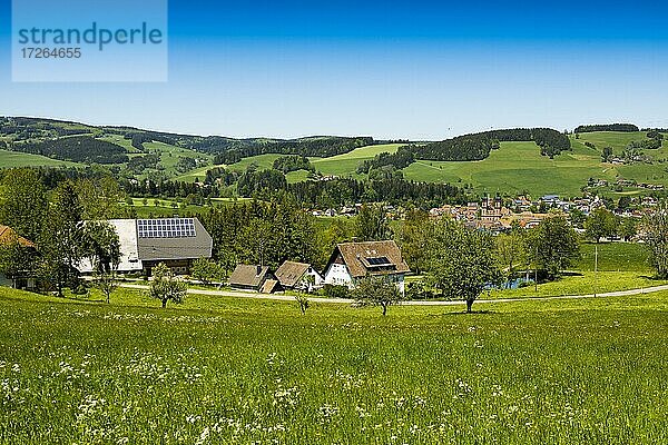 St Peter  Schwarzwald  Baden-Württemberg  Deutschland  Europa