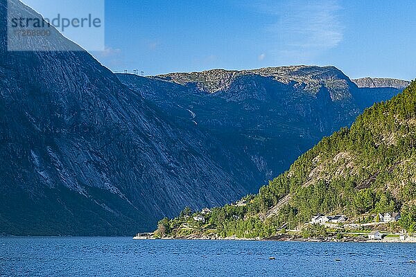 Eidfjord  Vestland  Norwegen  Europa