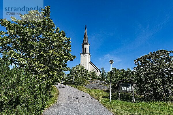 Hanko-Kirche  Hanko  Südfinnland