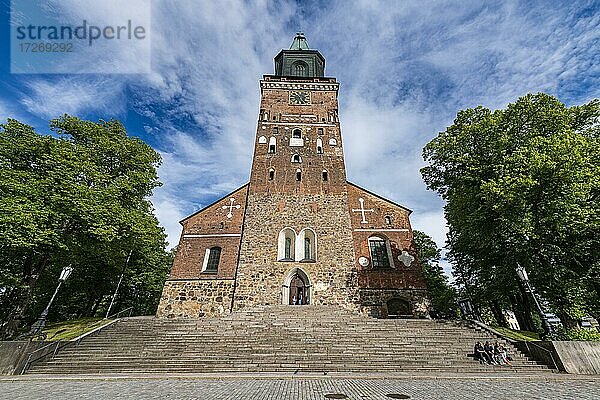 Turku Kathedrale  Turku  Finnland  Europa