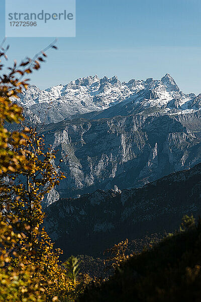 Picos de Europa im Herbst