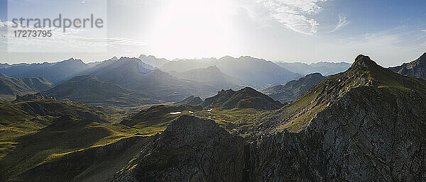 Wunderschöne Bergkette um die Ibonen von Anayet