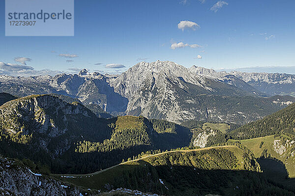 Watzmanngletscher im Nationalpark Berchtesgaden