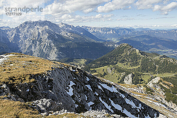 Watzmanngletscher im Nationalpark Berchtesgaden