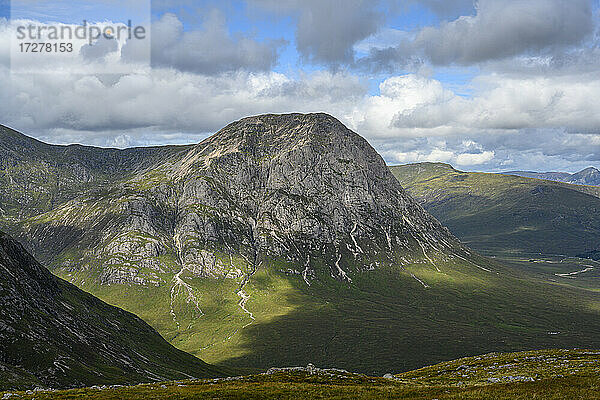 Stob Dearg-Gipfel in Glen Etive