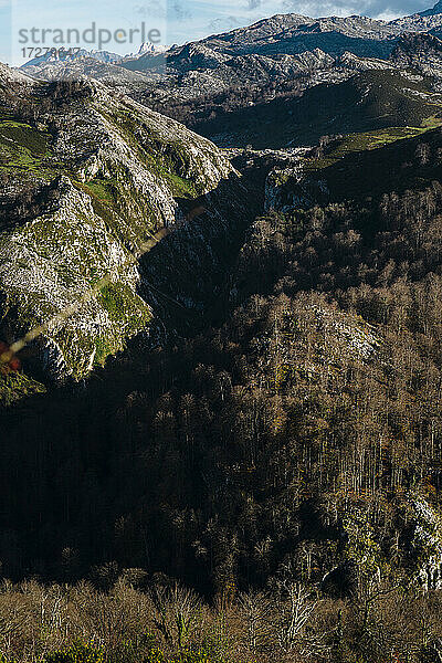 Picos de Europa im Herbst