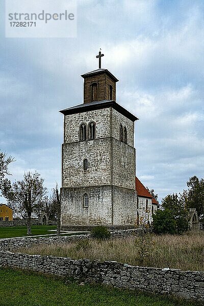 Fide kyrka  Gotland  Schweden  Europa