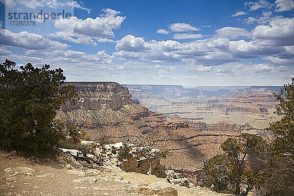 Schöne Landschaft des Grand Canyon  Arizona