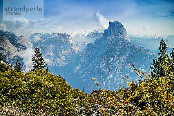 Half Dome im Yosemite-Nationalpark  Kalifornien